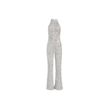 ALICE+OLIVIA Jumpsuits Women's Silver