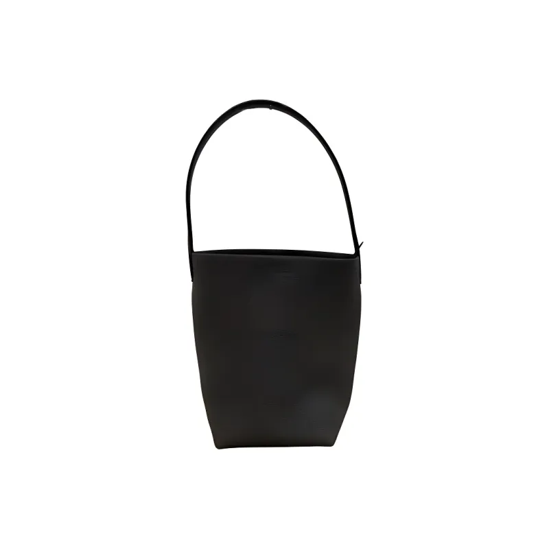 THE ROW Grain Calfskin Tote Bag, Shopping Bag, Handbag Women's Timothy Gray-0