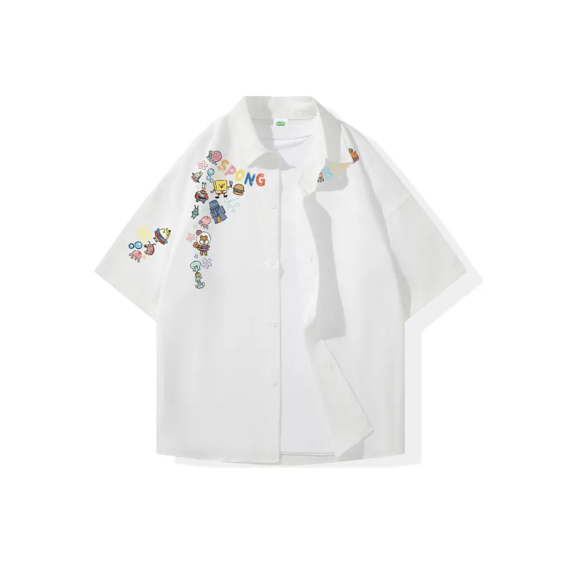 SPONGEBOB SQUAREPANTS Shirt Unisex-2