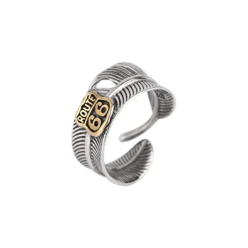 66/ROUTE 66 Rings Unisex
