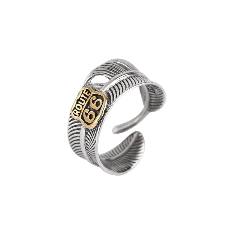 66/ROUTE 66 Rings Unisex-0