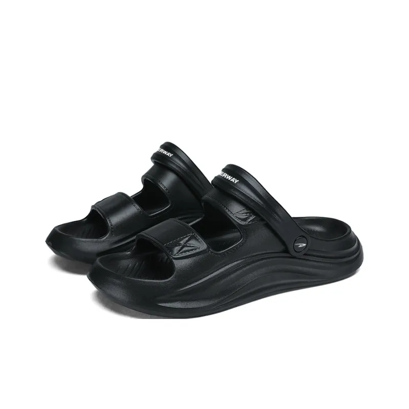 DEERWAY EVA Quiet, Slip Resistant, Quick Dry Slide Slippers Men's-1