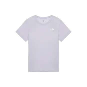 THE NORTH FACE T Shirt Women's Lavender