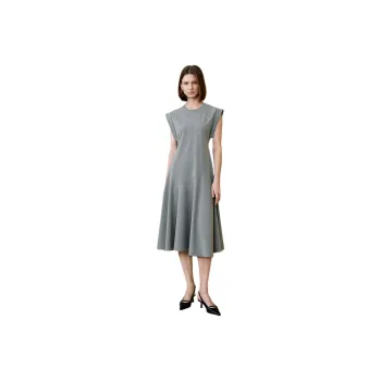 INSUN Sleeveless Dresses Women's Gray