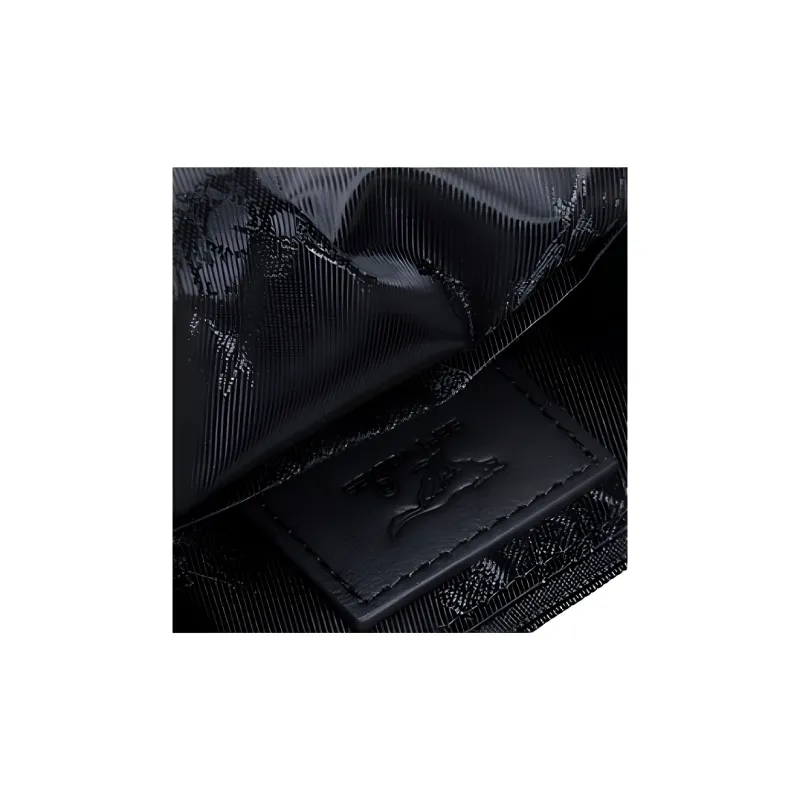 SEPTWOLVES Cow Leather Sling Bag Men's Black-2