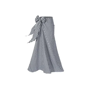MIMOSA CHUR Casual Long Skirt Women's