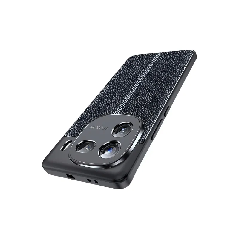 YUBEN Leather Material Electroplated Matte Phone Cases Compatibility IQOO 12/8/Z7/Z1 Neo 7/Neo 6/Neo 5/Z6/U5/Pro-0