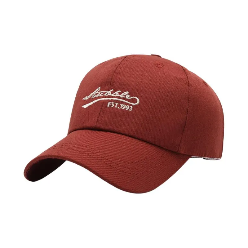Ai Jiawei Cotton Baseball Caps Unisex-7