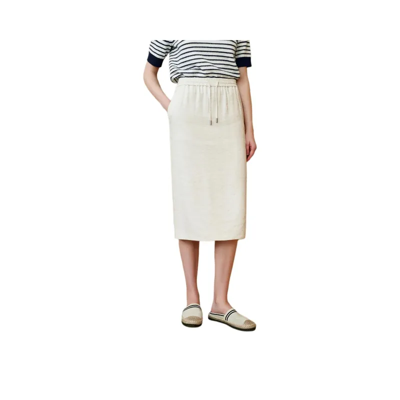 INSUN Casual Long Skirt Women's-1