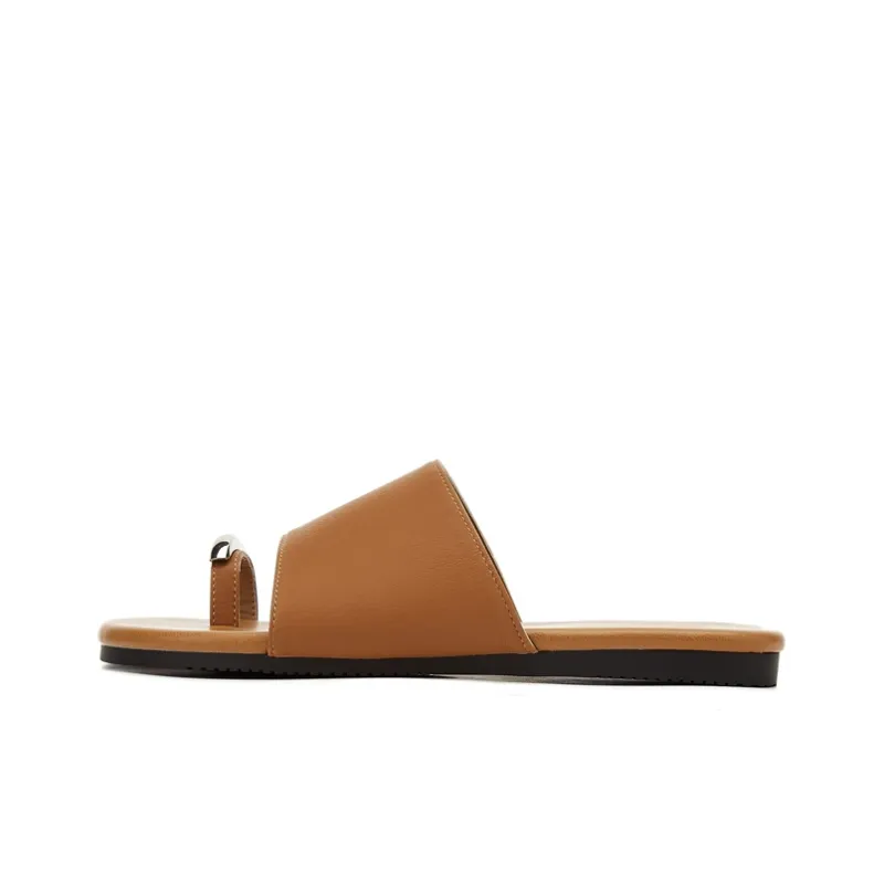 Jin Baichuan PVC Polyvinyl Chloride Abrasion Resistant Slide Slippers Women's-4