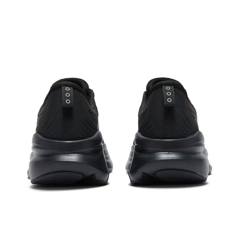 Saucony VESSEL 2 Anti Slip Wear Resistant Low Top Running Shoes Unisex Black-3