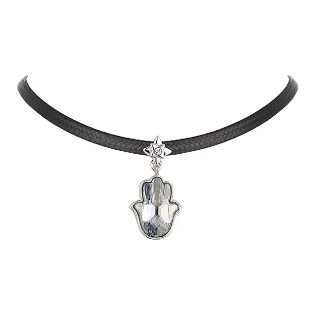 Lan Ying Artificial Crystal Necklaces Women's-7