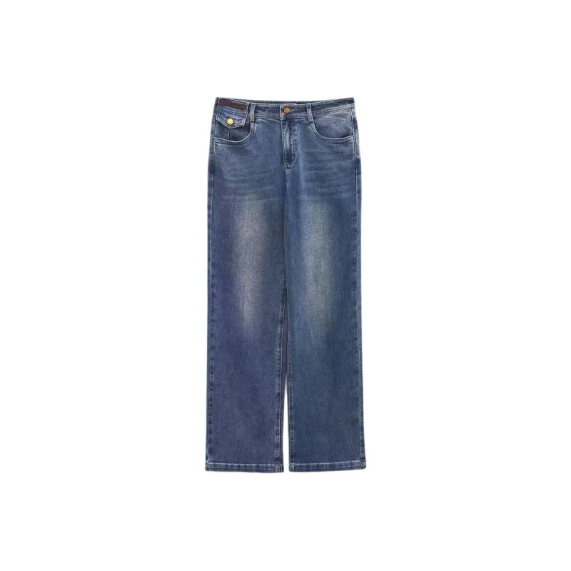 INSUN Jeans Women's Blue-3