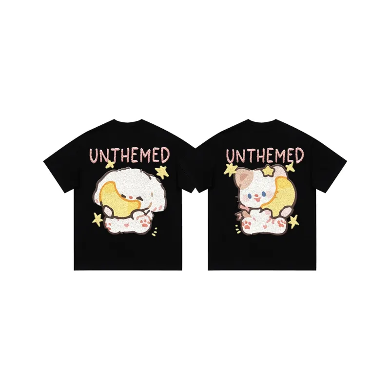 UNthemed T Shirts Unisex-4