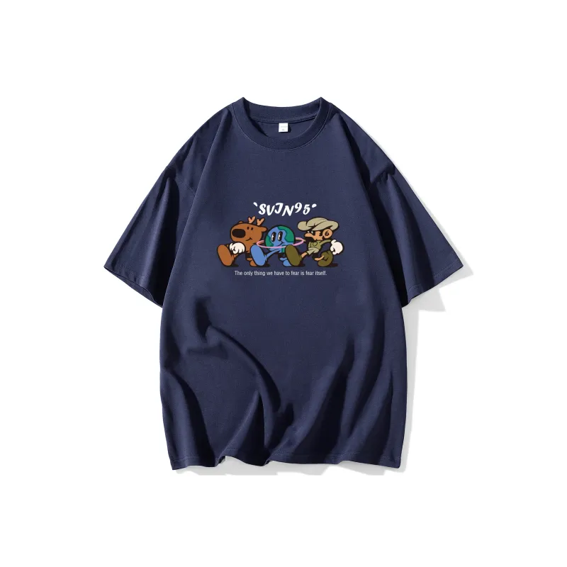 Struggle Vintage95 T Shirt Unisex-6