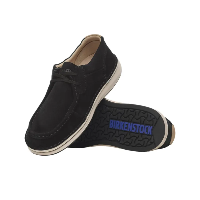Birkenstock Pasadena Low Top Casual Shoes Unisex Black Narrow-4