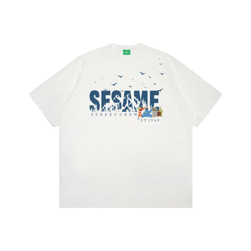 SESAME STREET T Shirts Unisex-5
