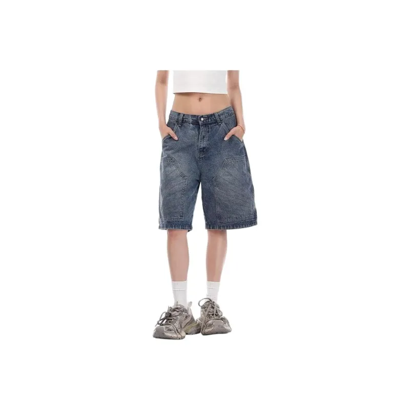 Concubine Zhu Denim Shorts Women's-0
