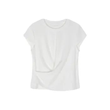 Mo Han Yi Mei T Shirt Women's Raw White