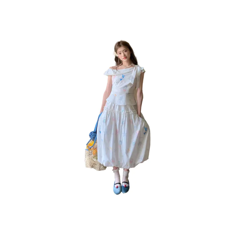 AURORA MUSE Two Piece Skirt Sets Women's-0