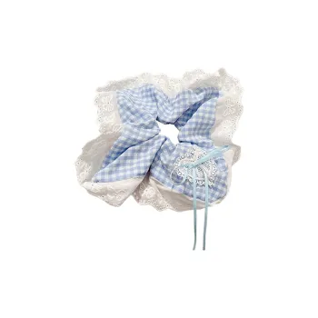 Pink Empress Fabric Hair Tie Women's