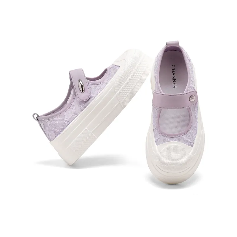 C°BANNER Low Top Casual Shoes Women's-9