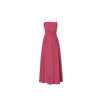 MISS VIGOR Slip Dresses Women's Rose Red