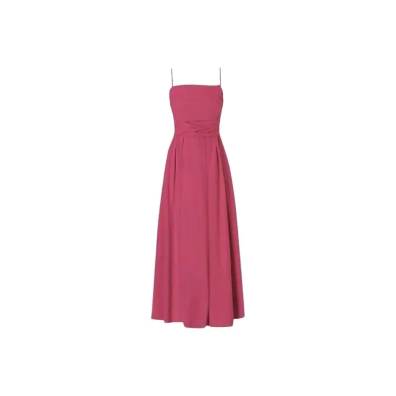 MISS VIGOR Slip Dresses Women's Rose Red-0