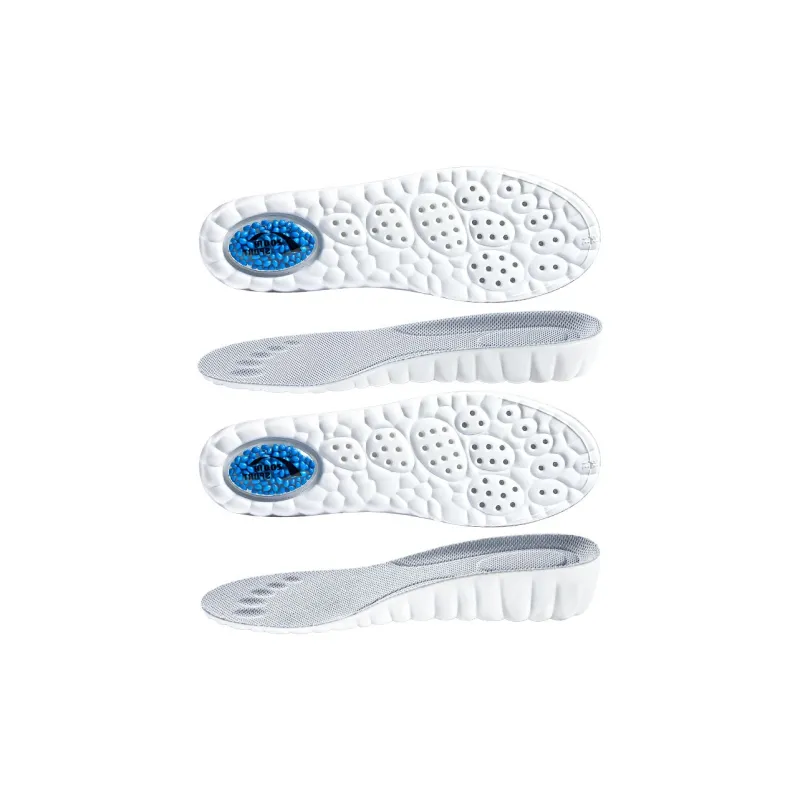 Footprint Tribe Antibacterial Mesh+PU+Popcorn Air Cushion Insoles Unisex-12