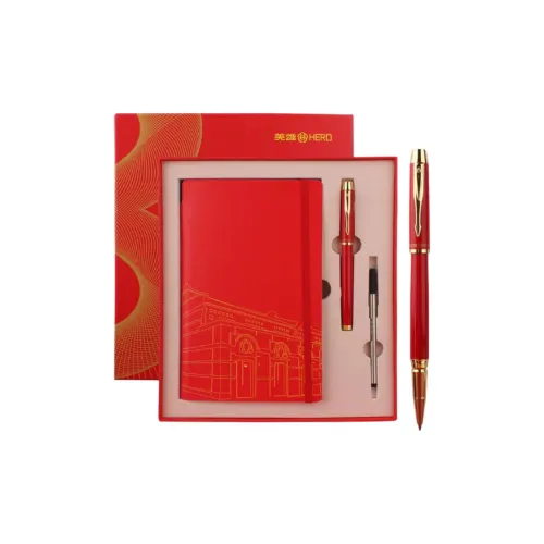 HERO China Red, Calligraphy Artworks Ink Signature Pen Pens