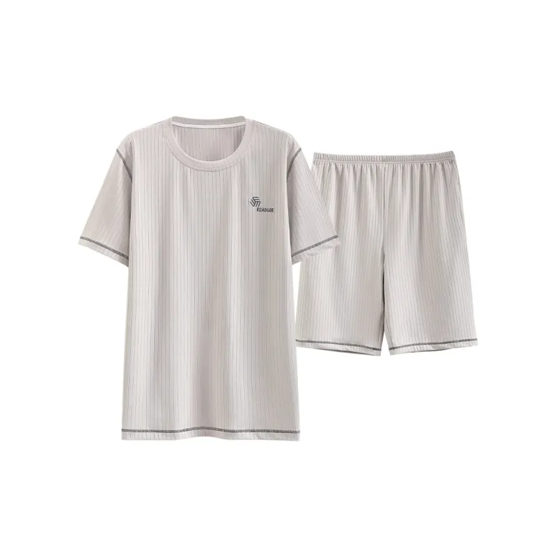 Floating Light Islands Pajama Set Men's-0