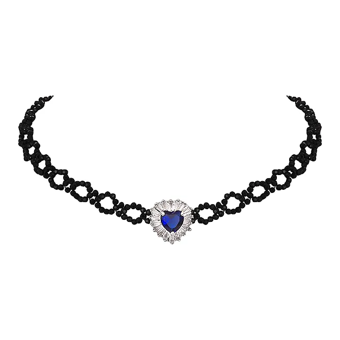 Lan Ying Alloy Necklaces Women's-0