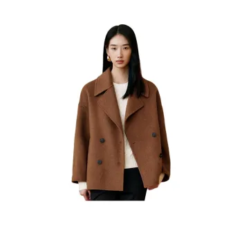 INSUN Cropped Coats Women's