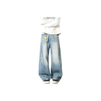 SOIE Jeans Unisex Blue