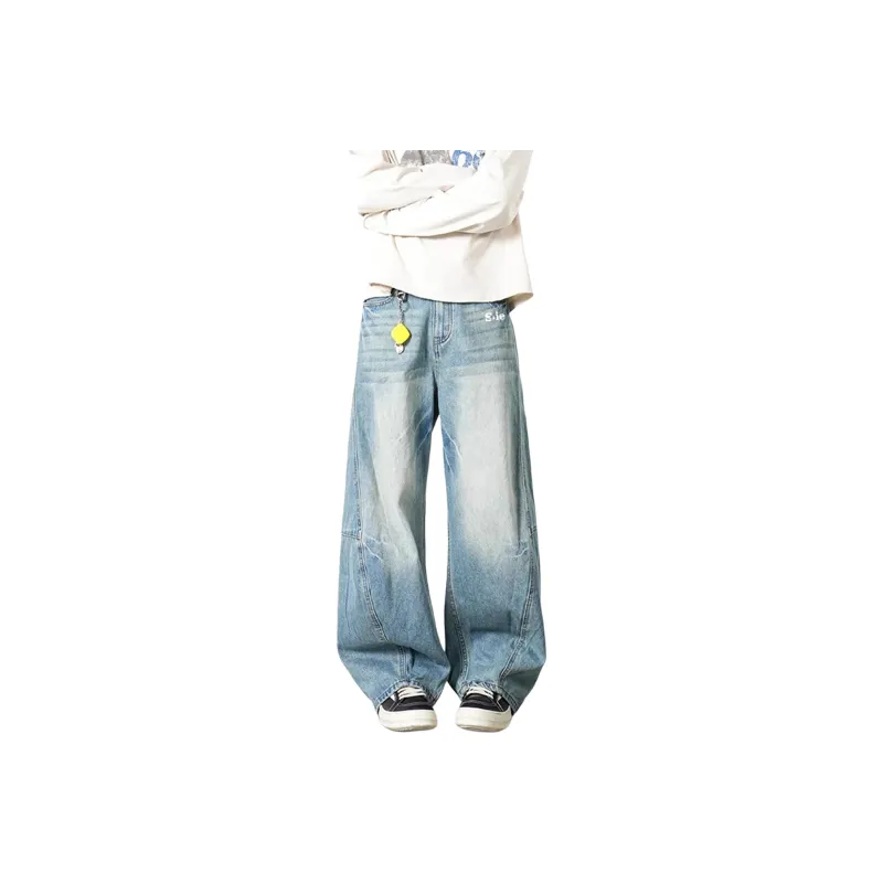 SOIE Jeans Unisex Blue-0