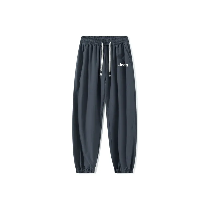 Jeep Casual Pants Unisex-5