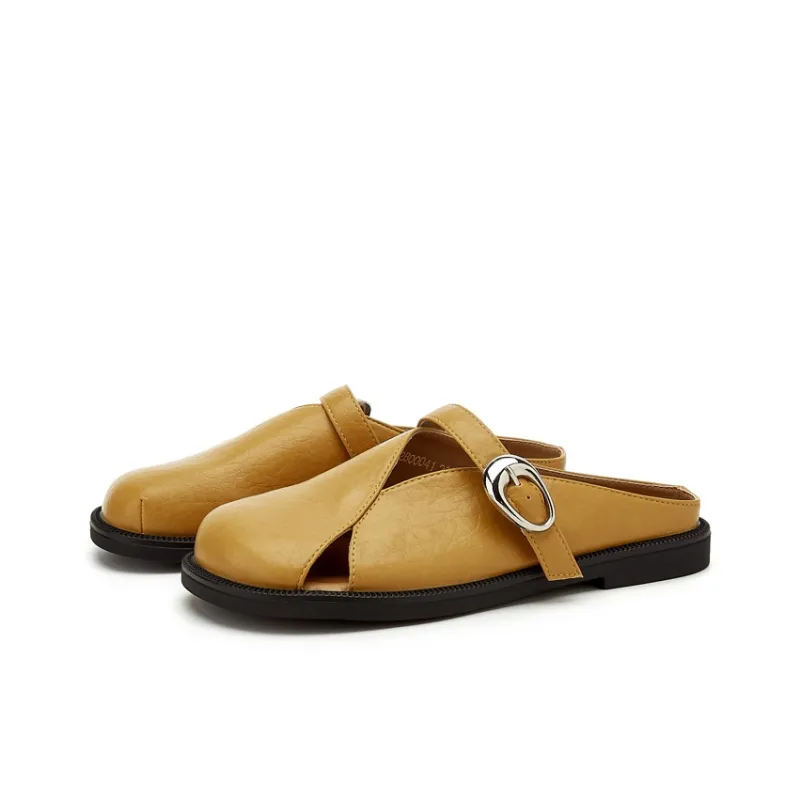 Jin Baichuan Closed Toe Slippers Women's-1