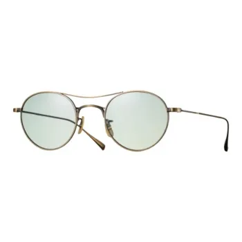 EYEVAN 7285 Titanium Β Titanium Aviator Sunglasses Unisex Brown