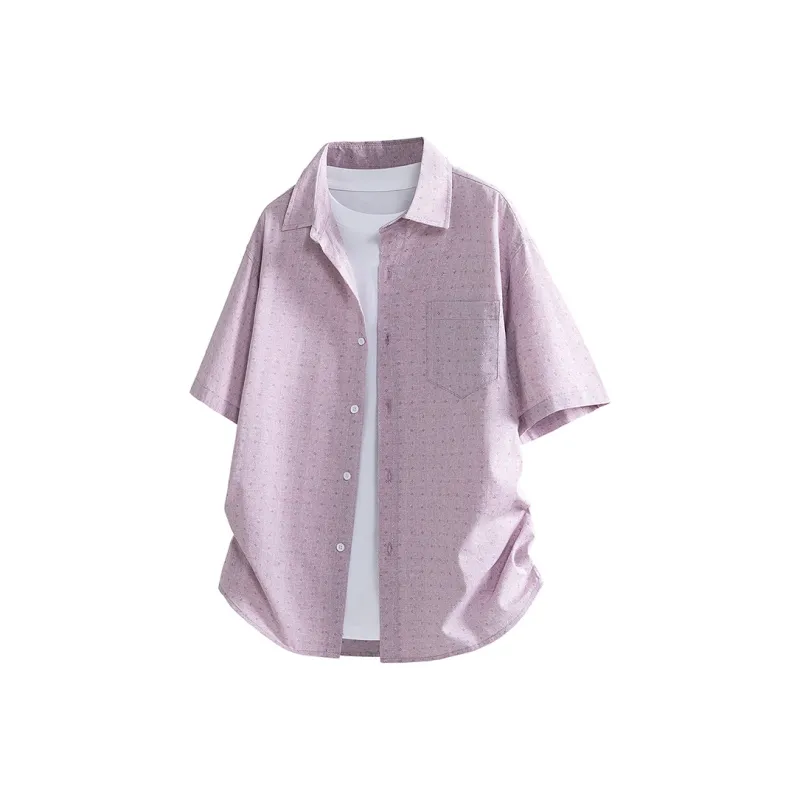 HOKLV Shirts Unisex-6