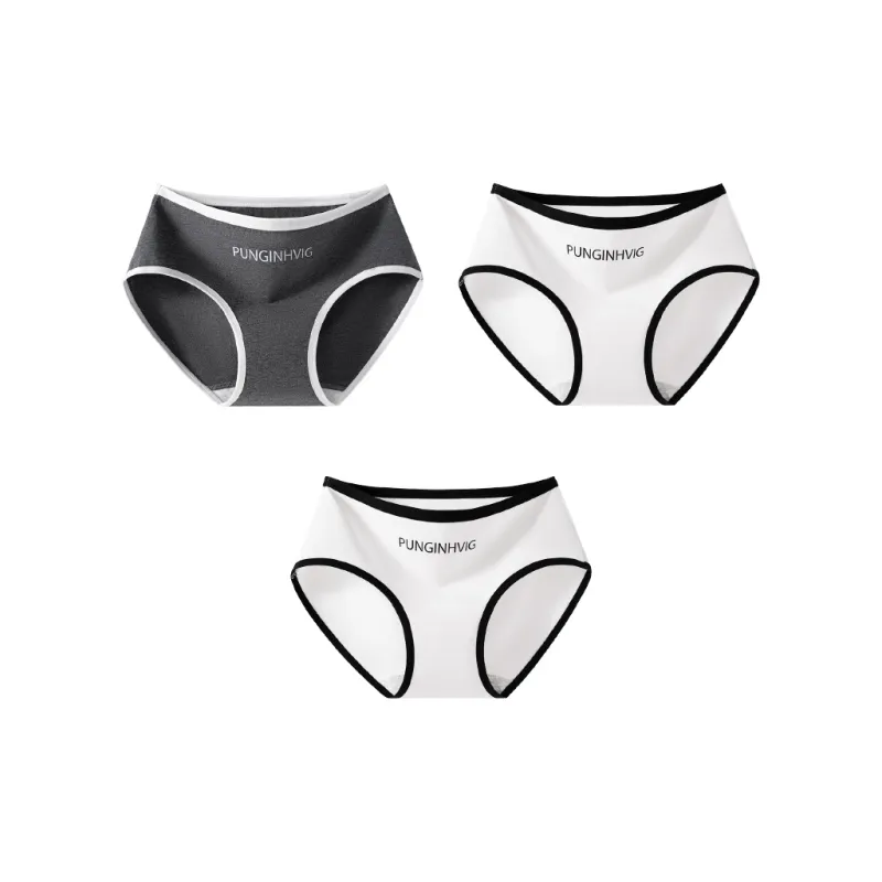 PLANDOO Underpants Women's 3 Pack-12