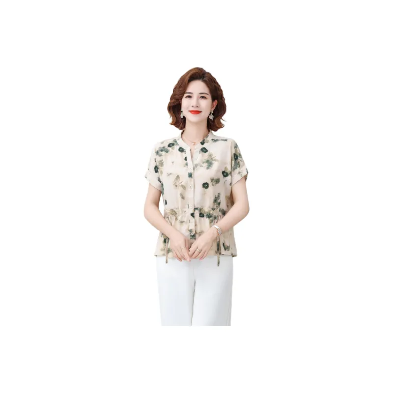 PIERRE CARDIN Chiffon Shirt Women's-4