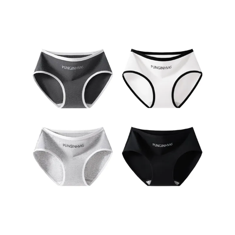 PLANDOO Underpants Women's 4 Pack-0