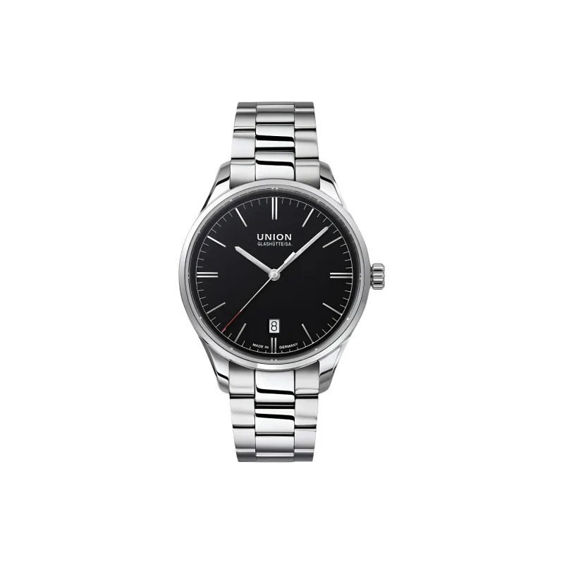 UNION GLASHUTTE/SA Men VIRO Collection Watch-0