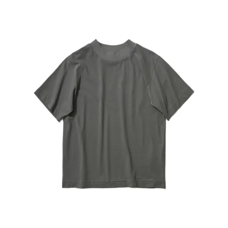 ATON T Shirts Women's Charcoal Gray-0