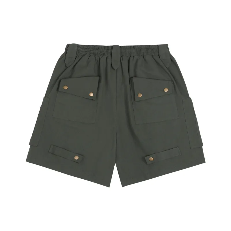 JEFF HAMILTON Casual Shorts Unisex-1