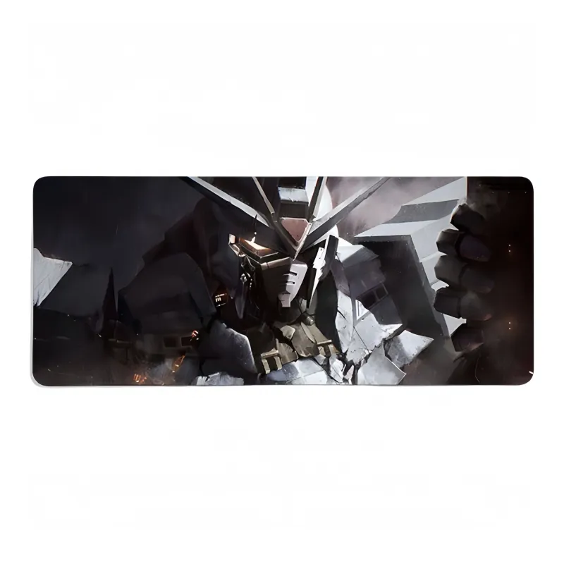 DANYIN Gundam Extra Large Computer Keyboard Desktop Cushion Anime Gaming Mouse Pads-5