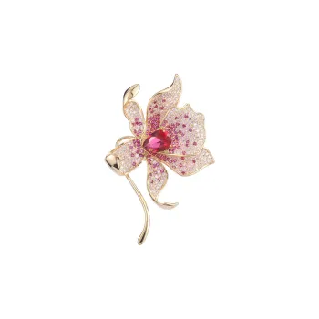 Yamaichi Maru Eco Friendly Copper Brooches Women's