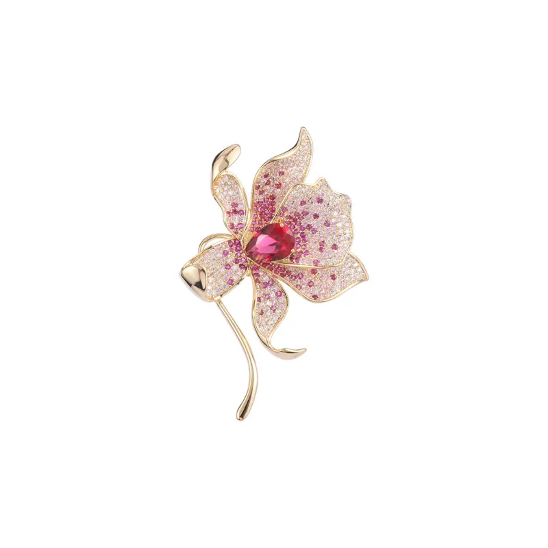Yamaichi Maru Eco Friendly Copper Brooches Women's-0