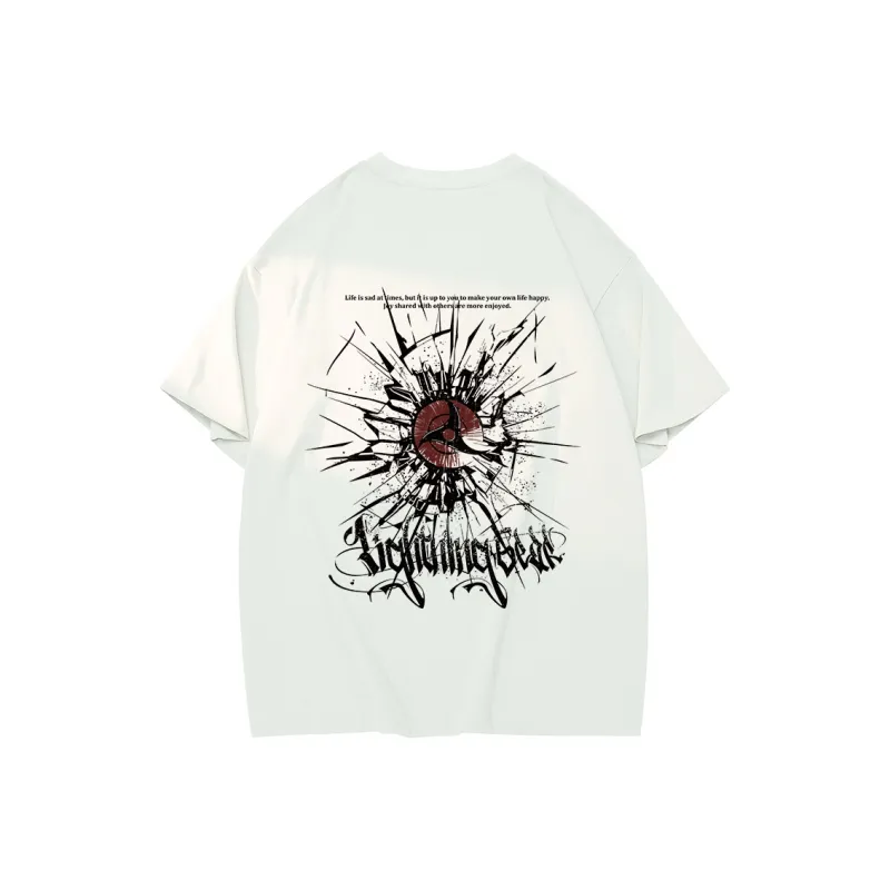 LIGHTNING BEAR T Shirts Unisex-32