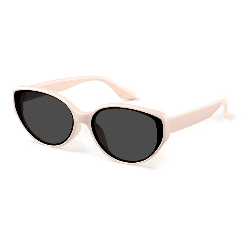 Wood Premium PC Cat Eye Sunglasses Women's-0